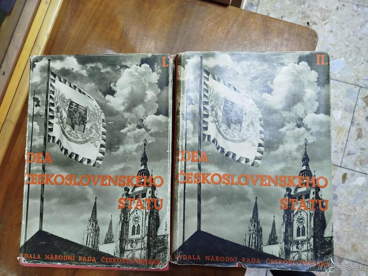 Idea Československého státu I. a II.--1936--Vydavatel: Národ