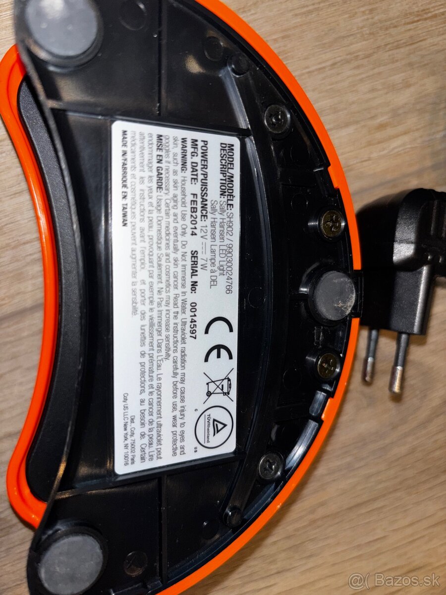 Sally hansen lampa na mechty