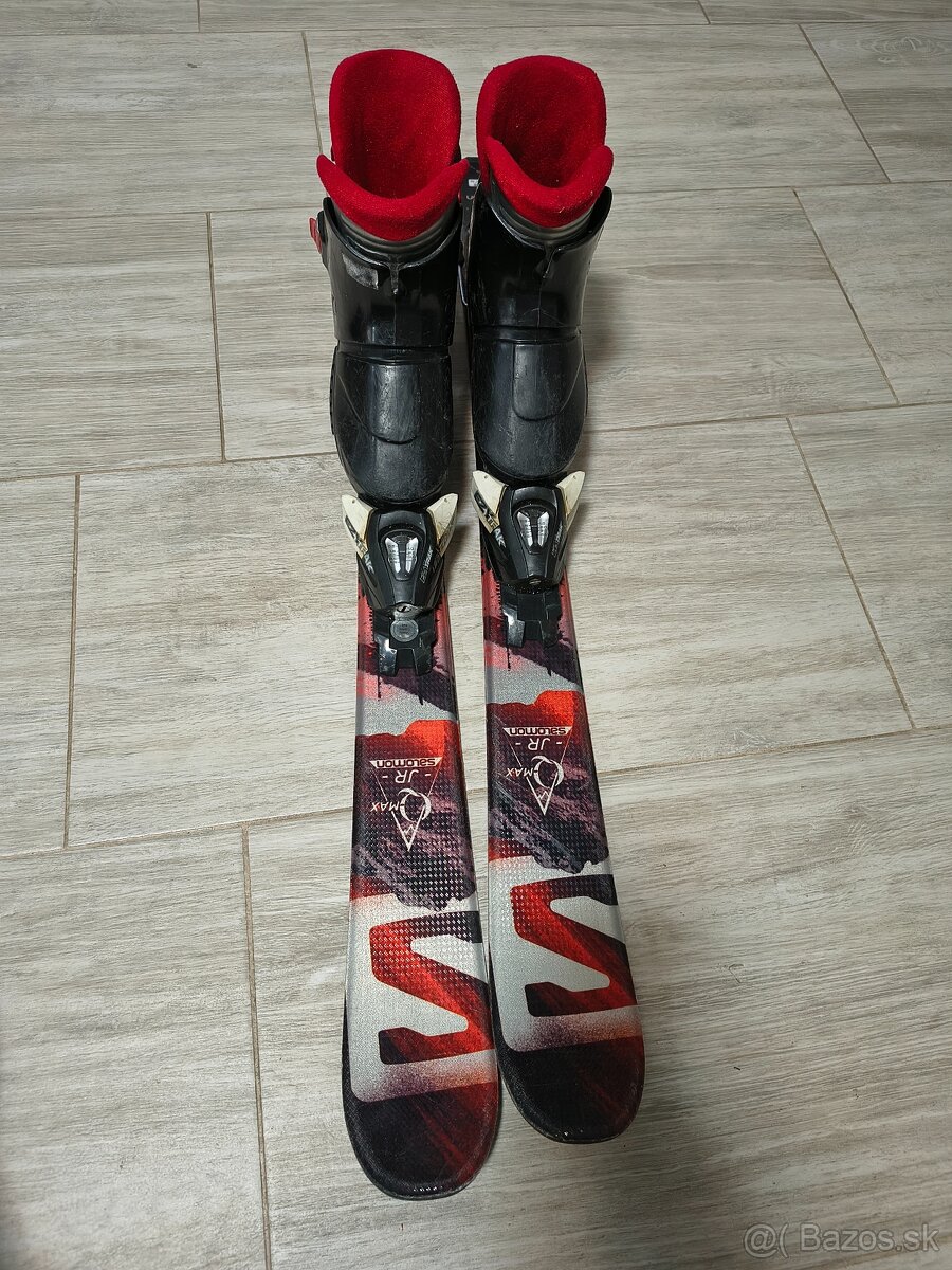 Lyžiarsky set-90cm, 19 velkost lyziarky