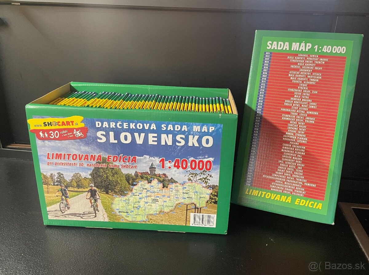 Sada máp Slovensko