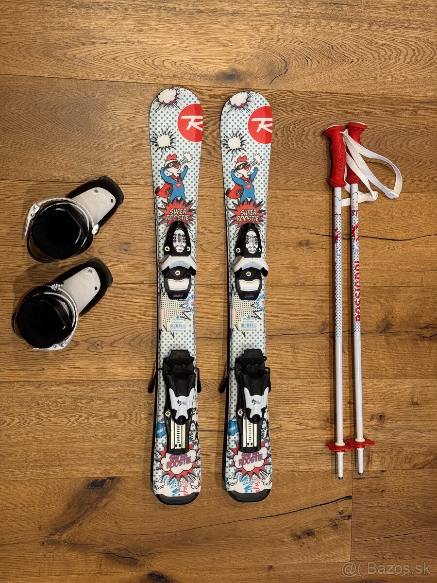 Detské lyže - komplet