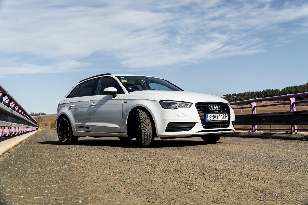 Audi A3 2.0TDI 8V 135kw quattro