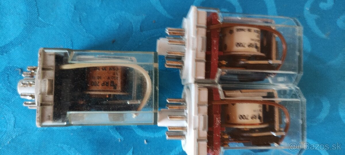 Predám rele,stykače