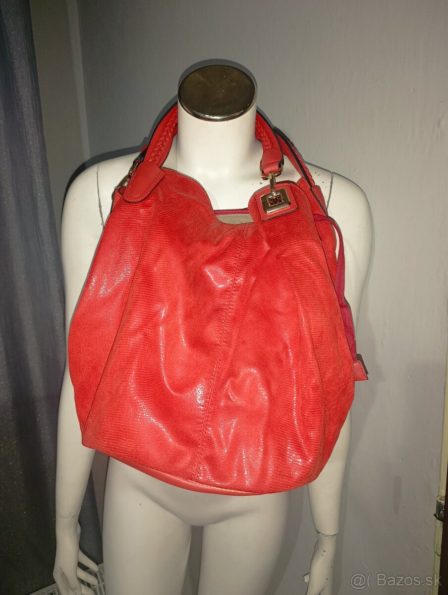 Kabelka nová červená