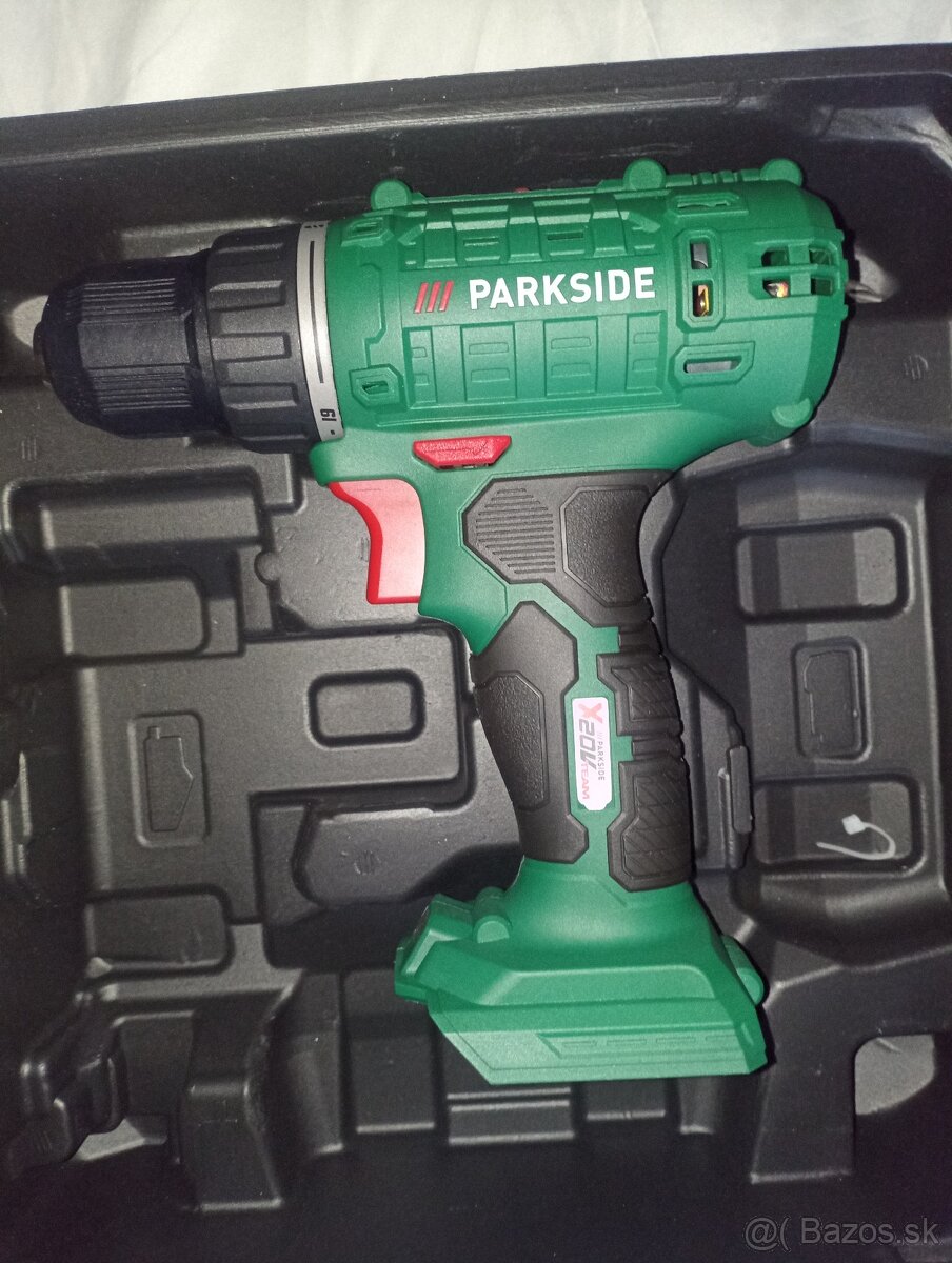 Nová Parkside vŕtačka