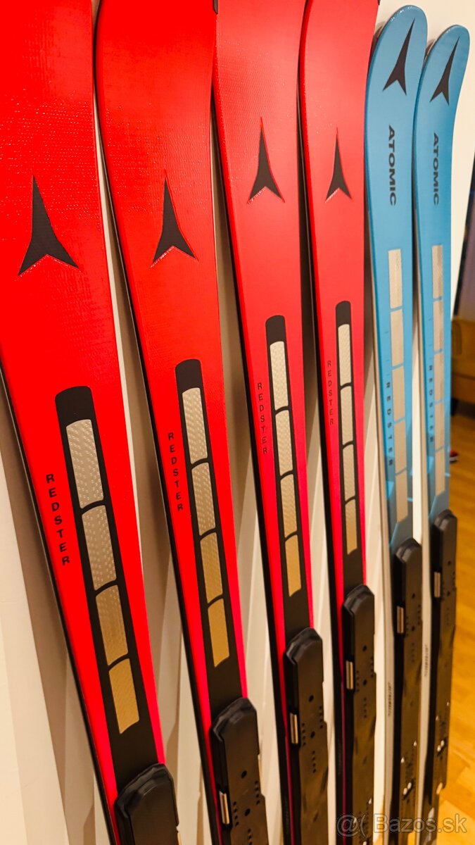 LYŽE ATOMIC REDSTER S9 RS 165 CM - NOVÉ MODEL 2026