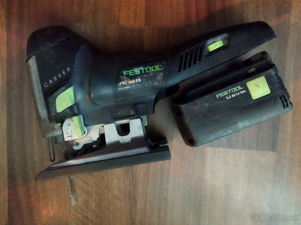 Priamočiara píla Festool