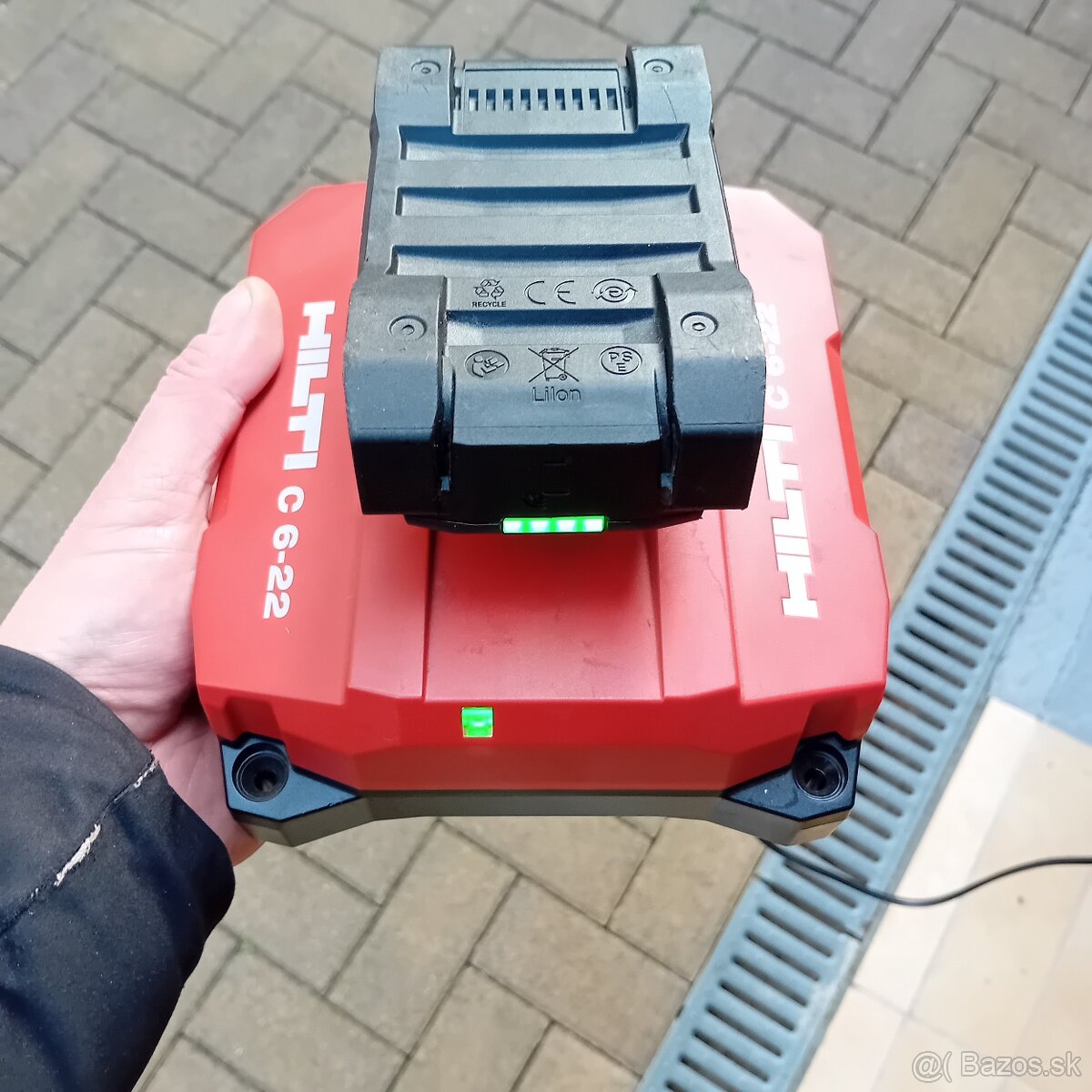 Aku vrtačka Hilty SF 4-22