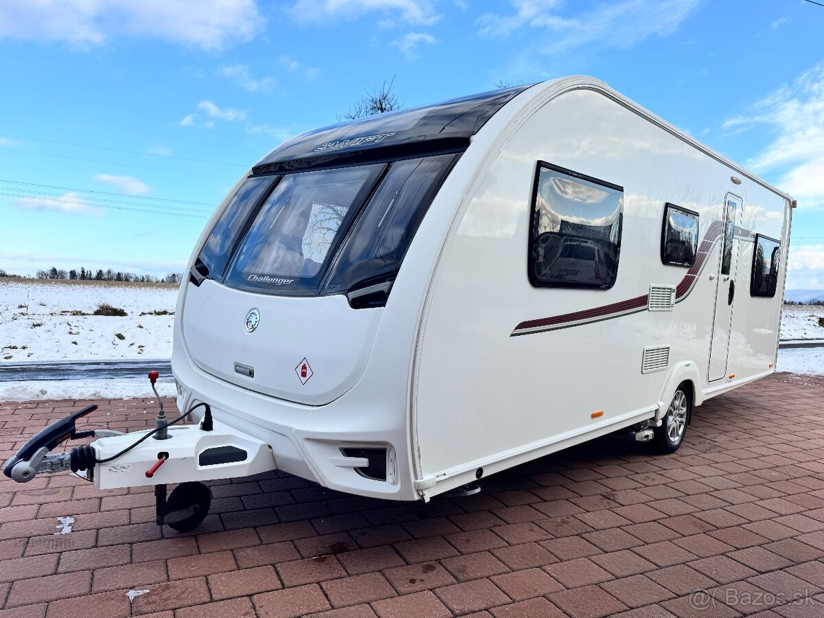 ✨ LUXUSNÍ NOVÝ ANGLICKÝ KARAVAN SWIFT SPRITE MAJOR 4 EB – M