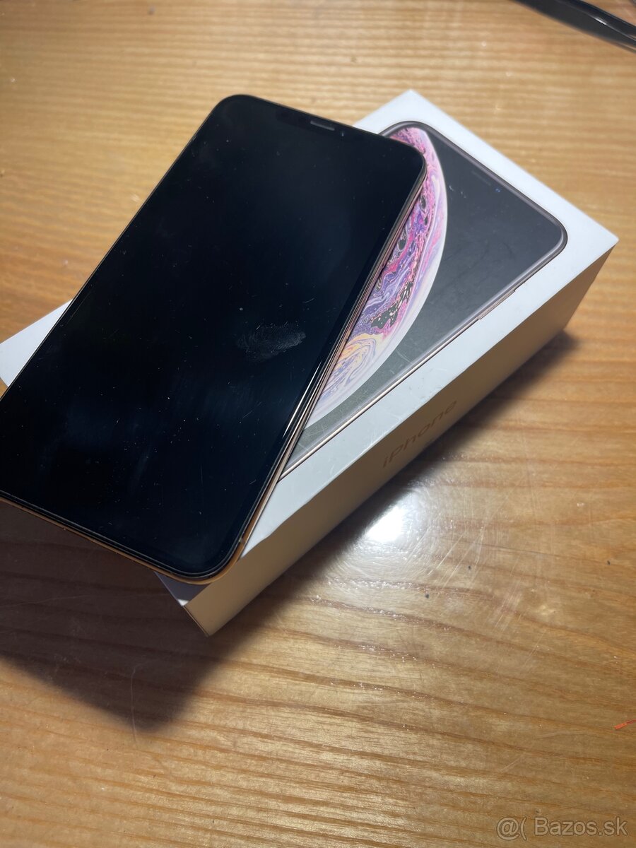 Iphone XS Max Gold 256GB