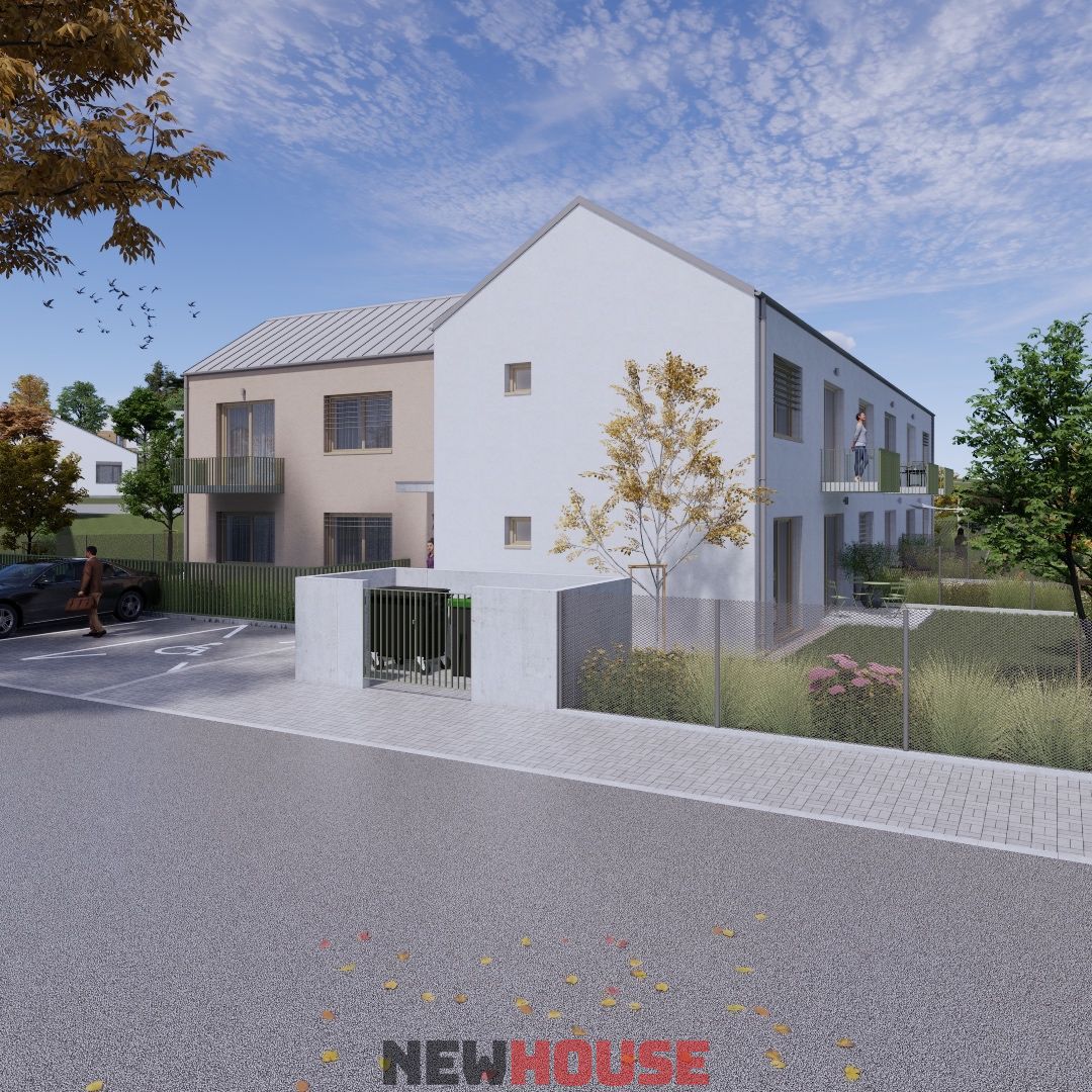 BYT 2A - Bytový dom Častkovce - NOVOSTAVBY NA PREDAJ