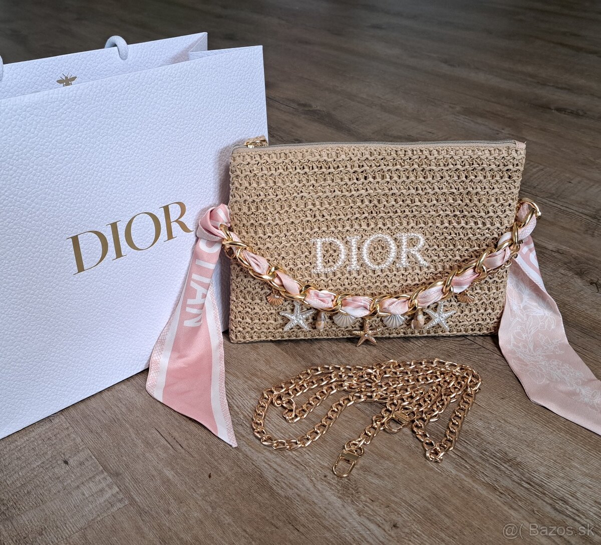 Original Dior Beauty kabelka
