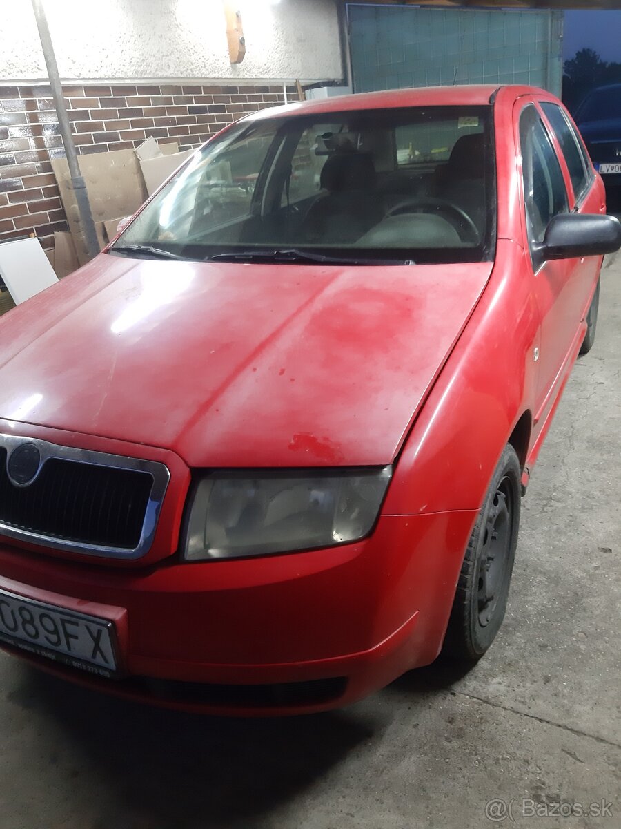 Škoda fabia