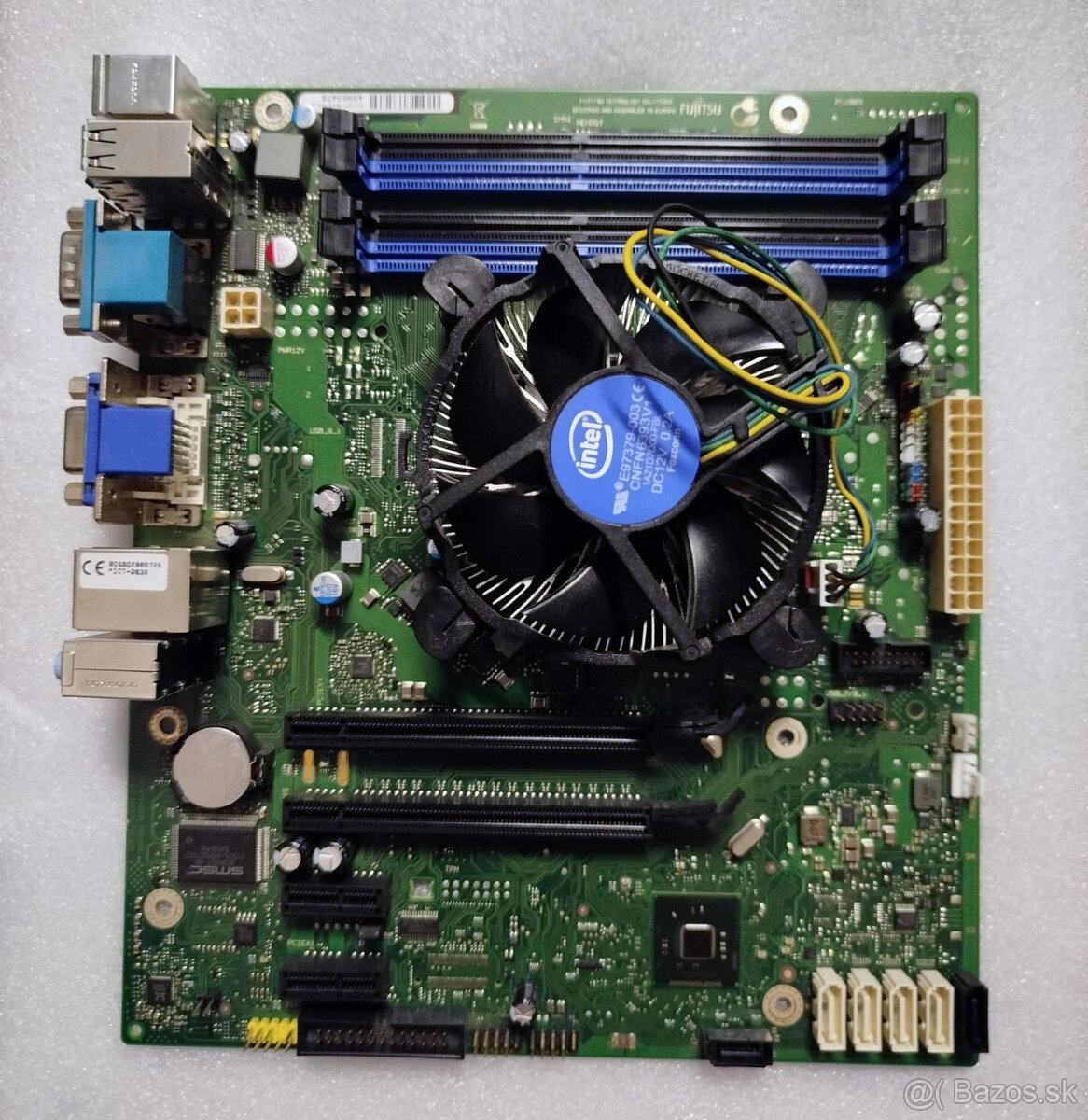 doska Fujitsu LGA1150 + Intel Core i3-4130