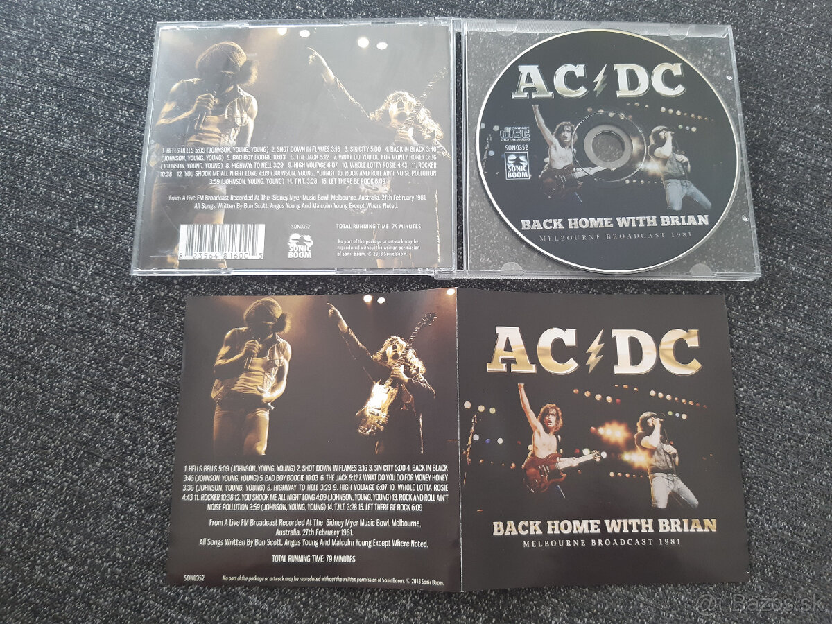 NABÍDKA ZAHRANIČNÍCH CD - I VYMĚNÍM