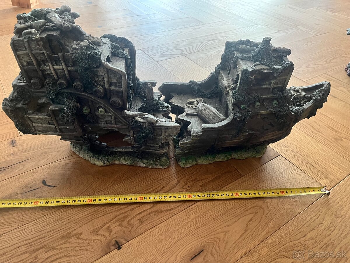 Vrak Lode do akvária