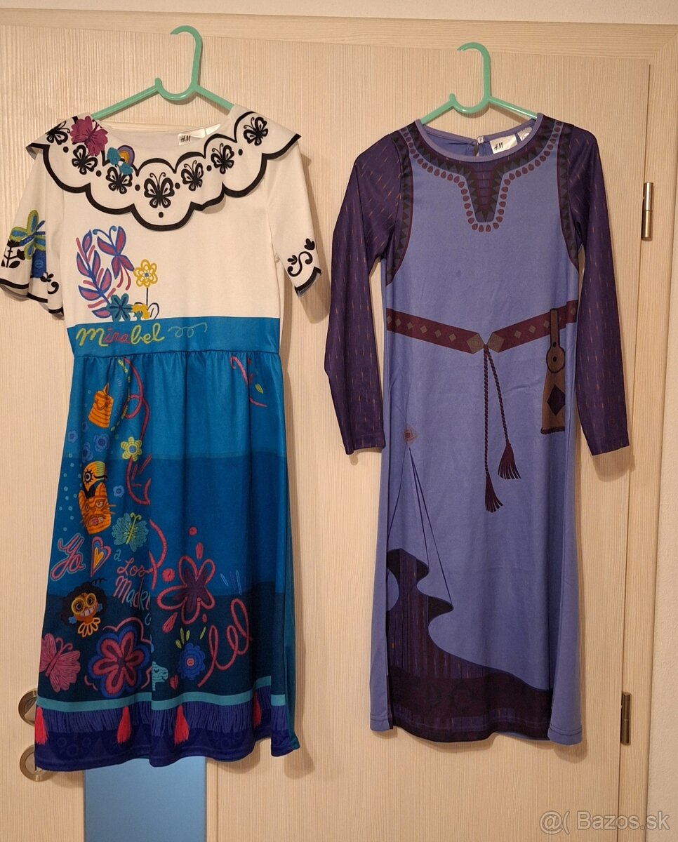 Karnevalové masky dievčatko