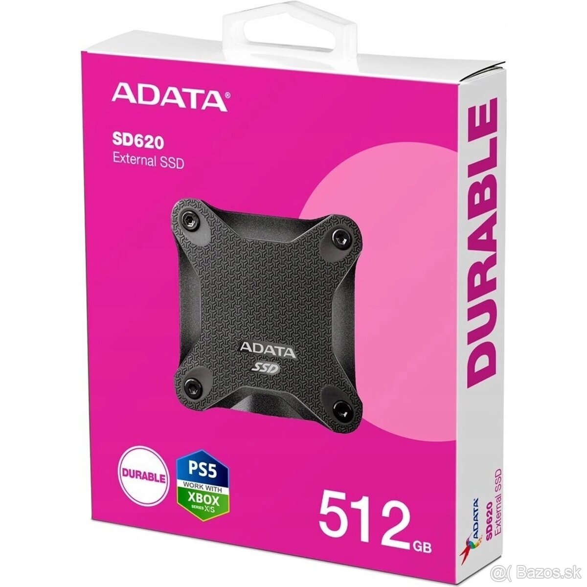 ADATA External SSD SD620 512GB
