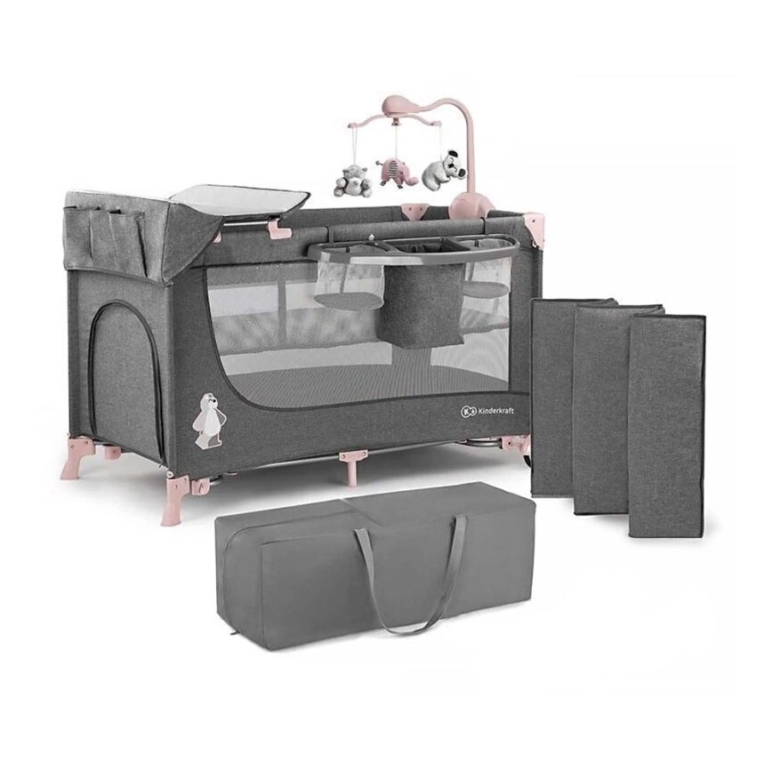 Cestovná postieľka pre deti Kinderkraft