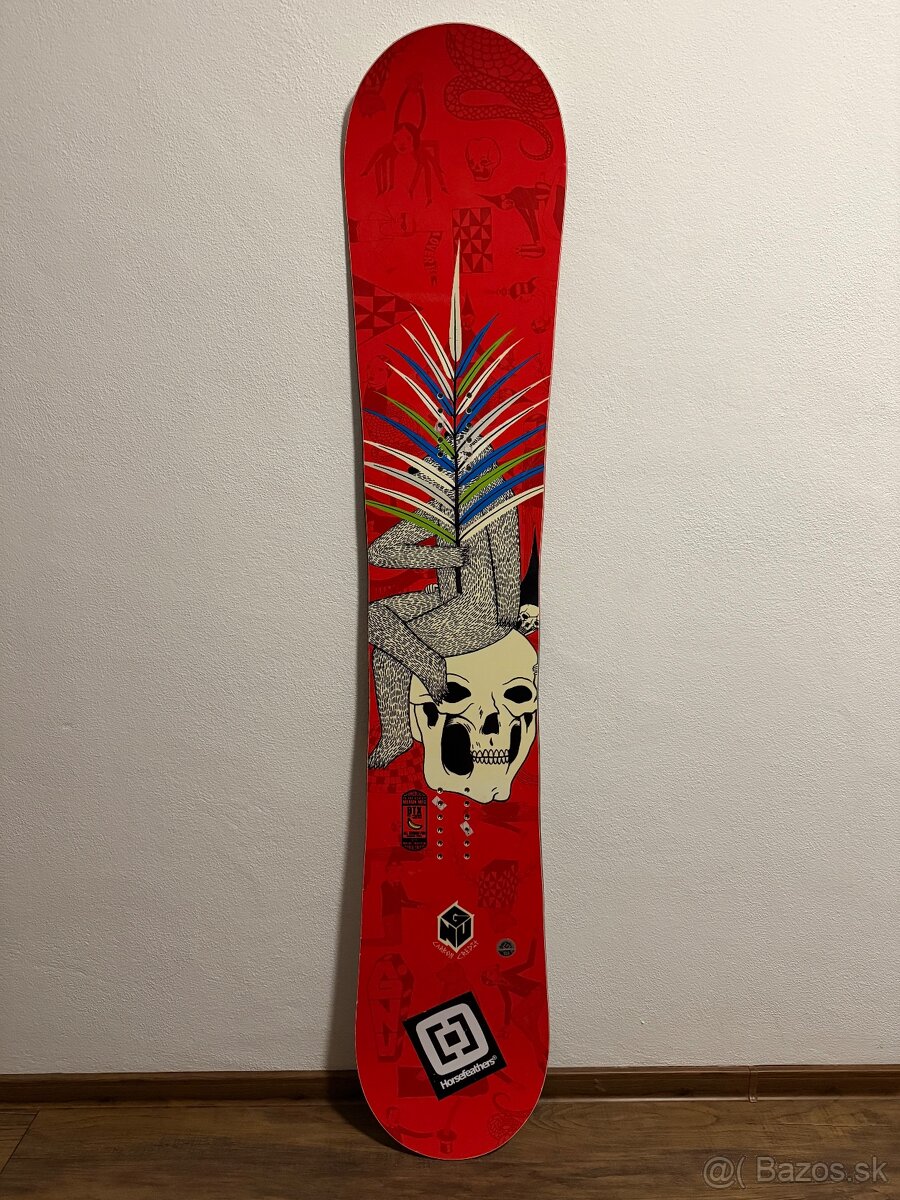Snowboard GNU Carbon Credit