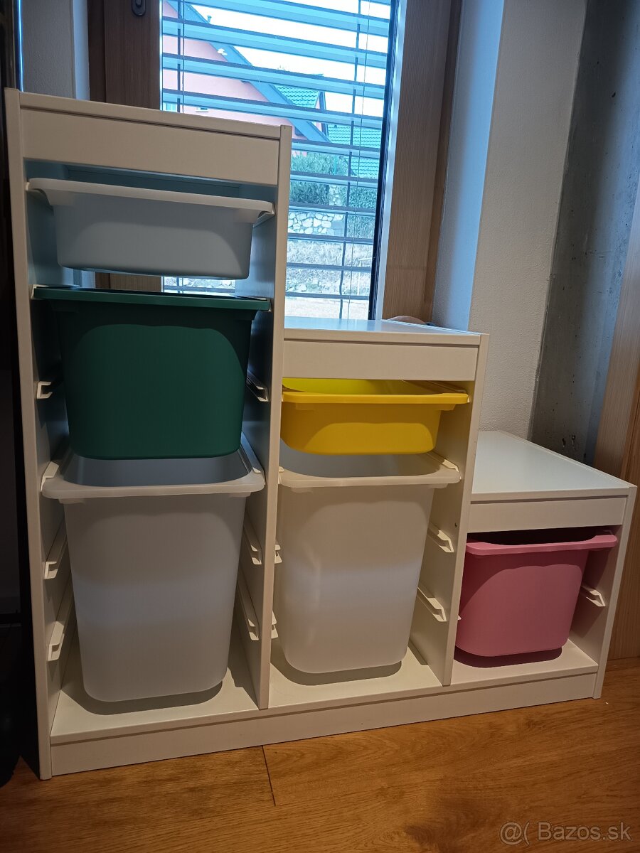 Trofast Ikea organizér na hračky