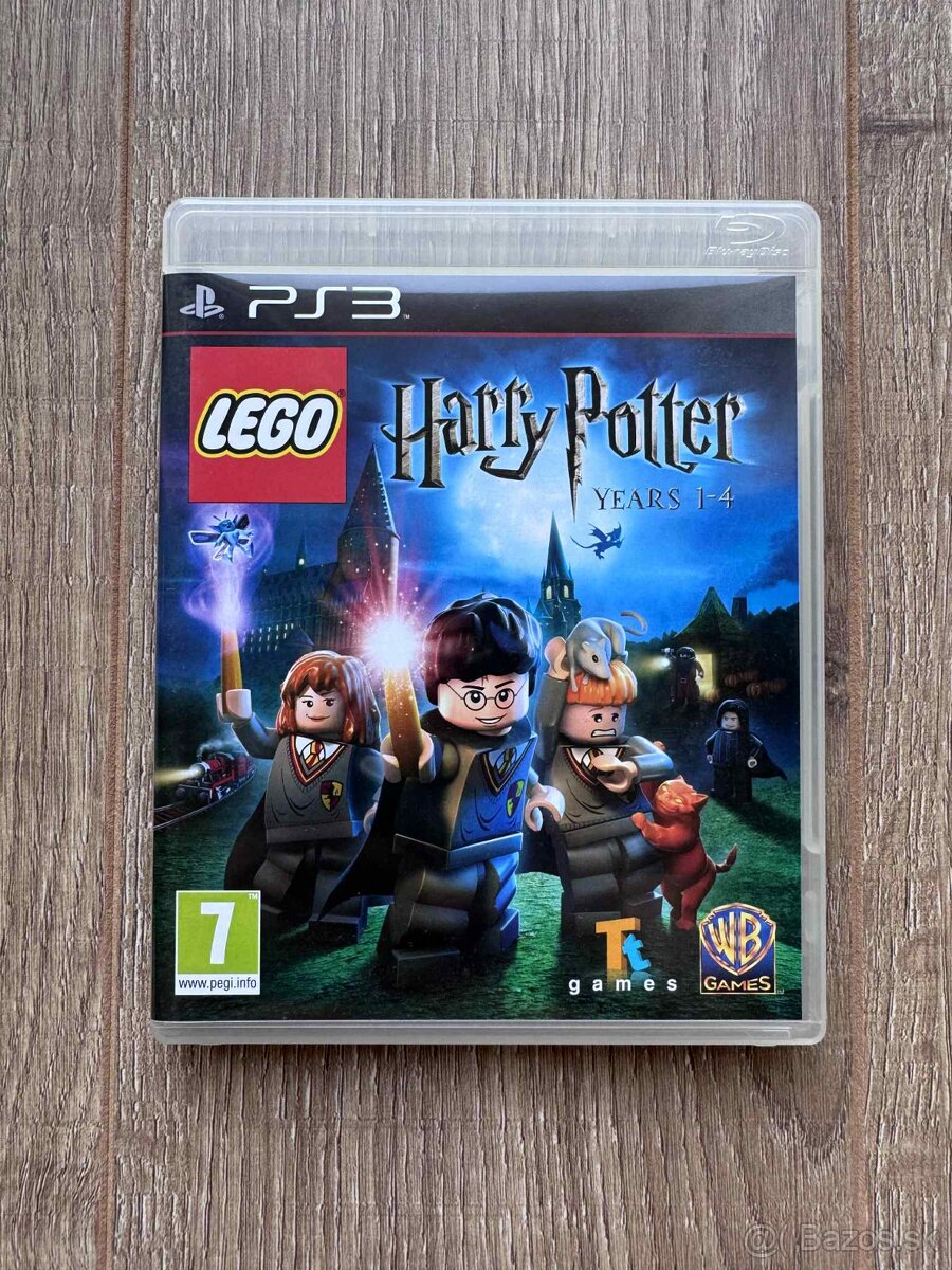 Lego Harry Potter Years 1-4 na Playstation 3