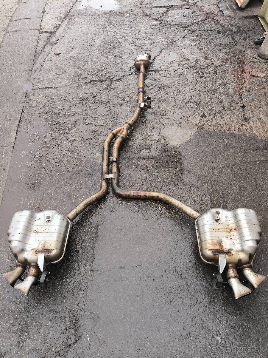 Výfukový systém Audi A8 D4 3.0 TDI pofacelift