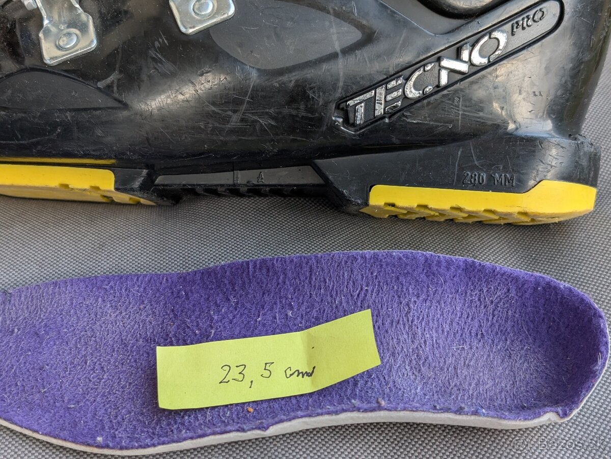 Darujem detské lyžiarky