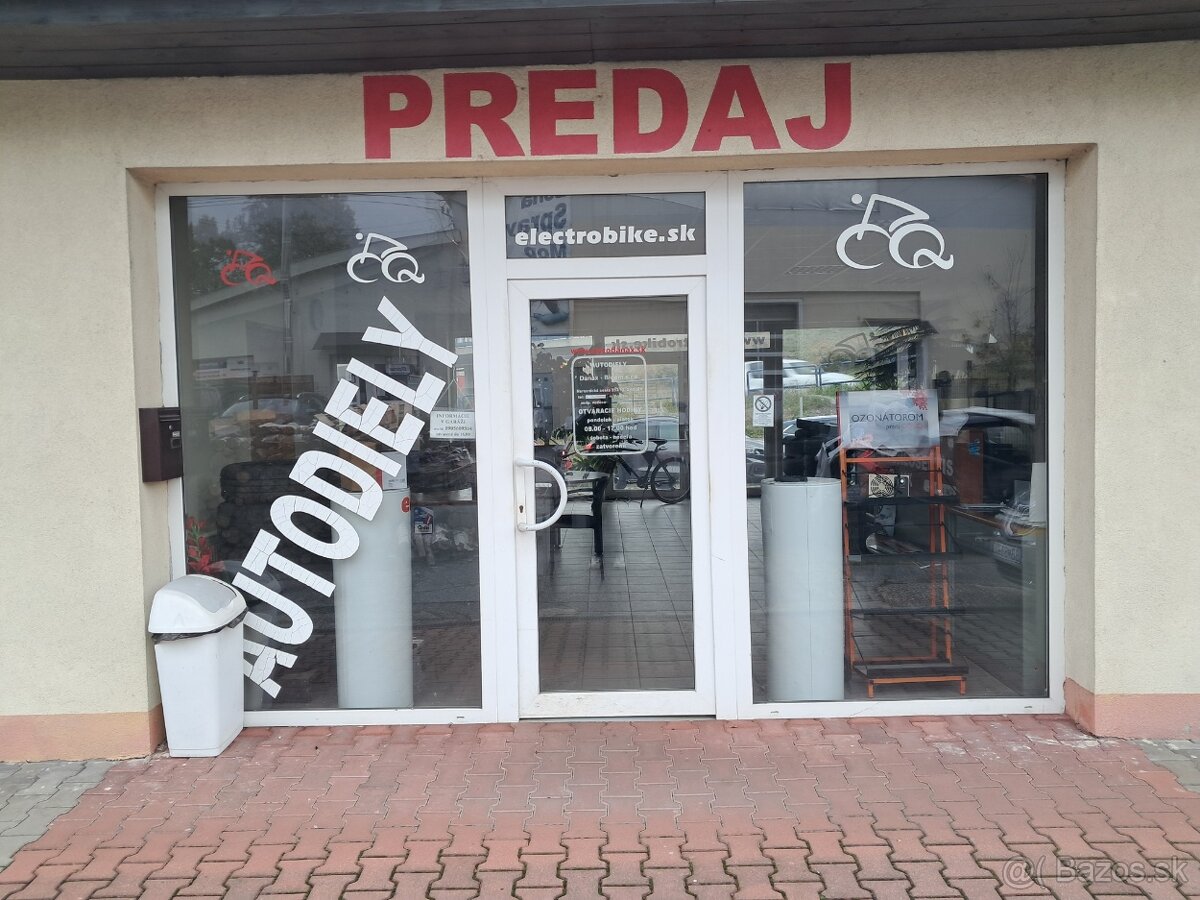 Obchodné priestory ZVOLEN