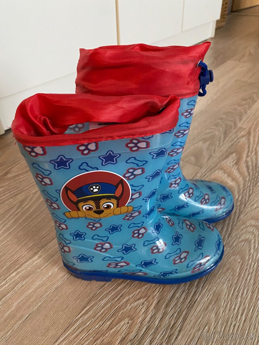 Detske gumáky v. 28