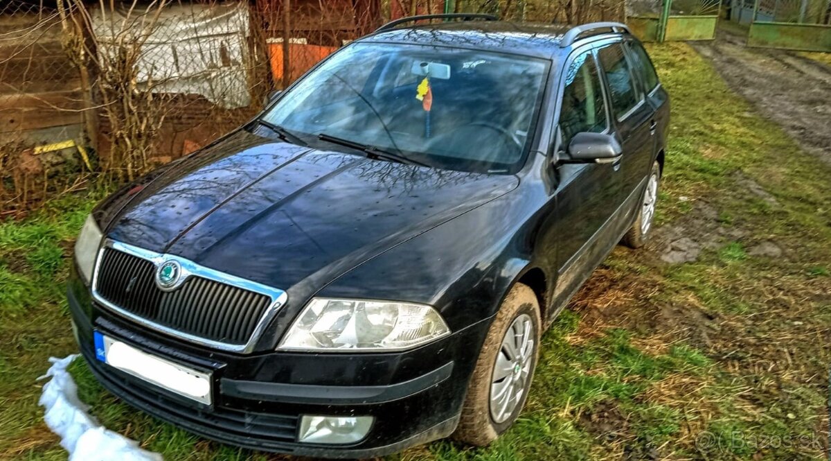 Škoda Octavia 2 Combi 1.9TDI. Rok2009