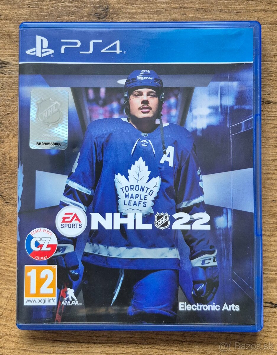NHL 22 PS4