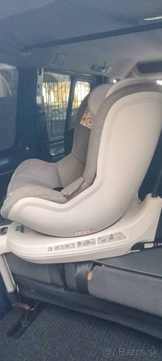 Detská autosedačka Petíte Mars s isofixom