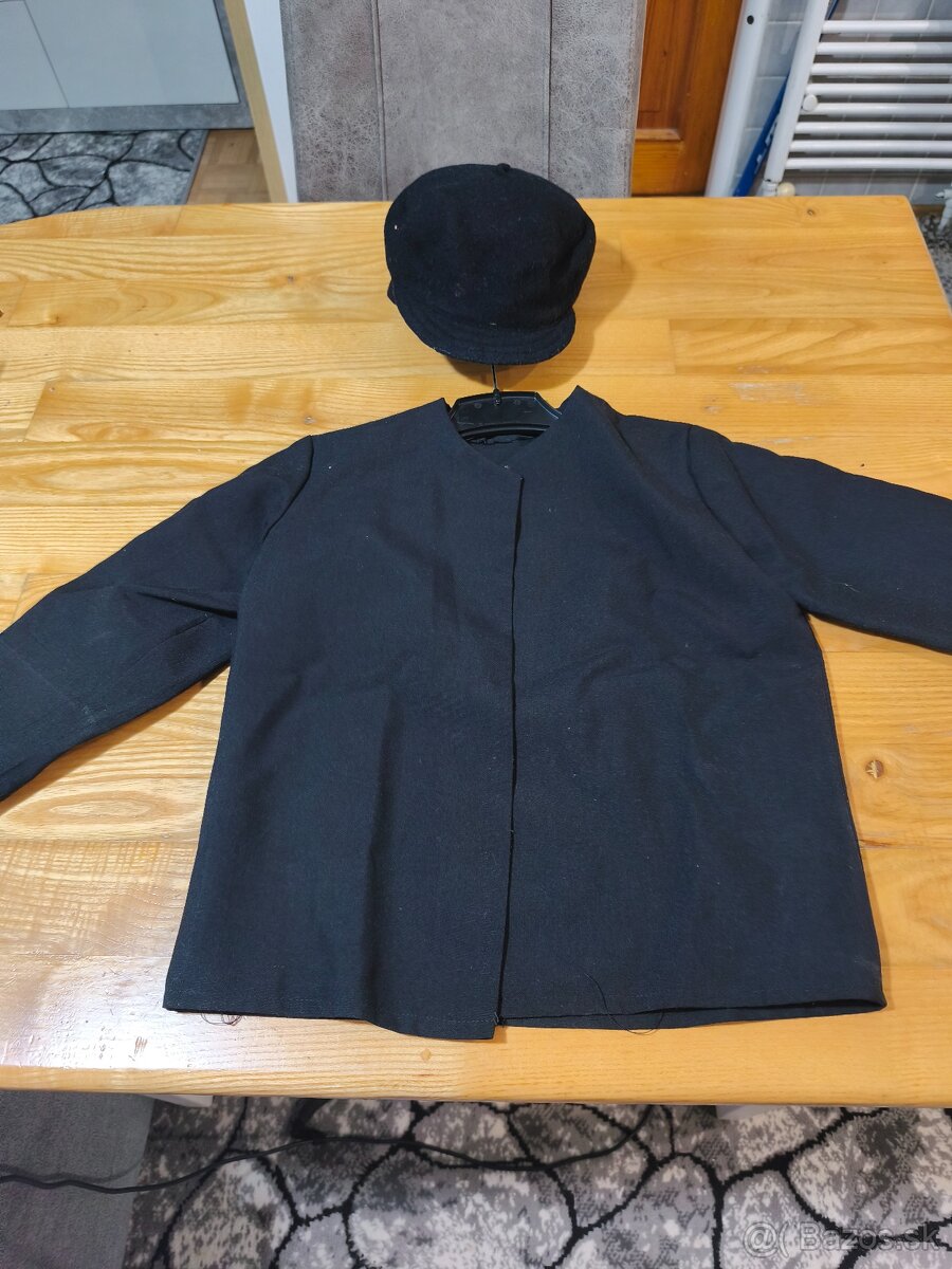 Predám retro kostým drotara