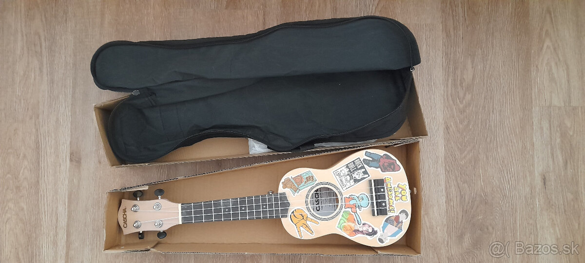 Sopránové ukulele Cascha