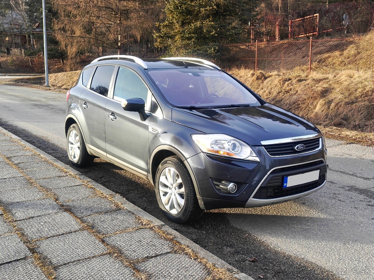 Ford Kuga MK1 2.0 TDCi 100 kW, 4x4