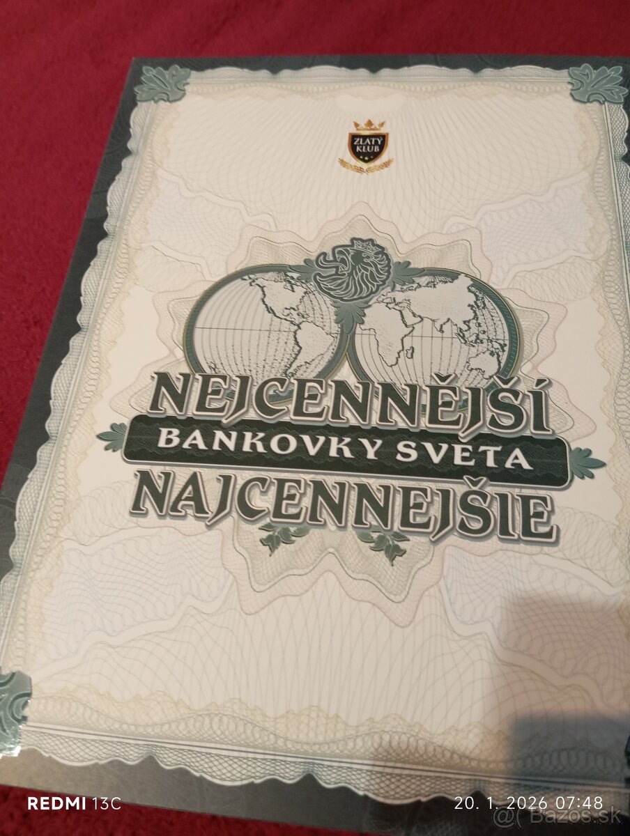 Predám komplet album