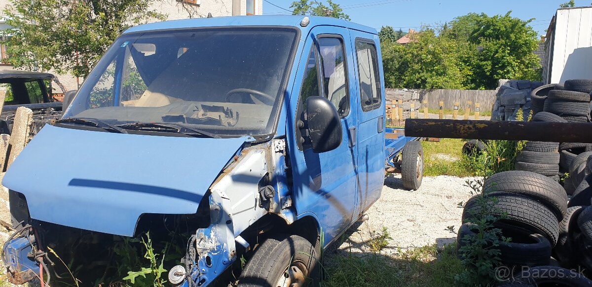 Fiat Dukato, Peugeot Boxer, citroen Jumper