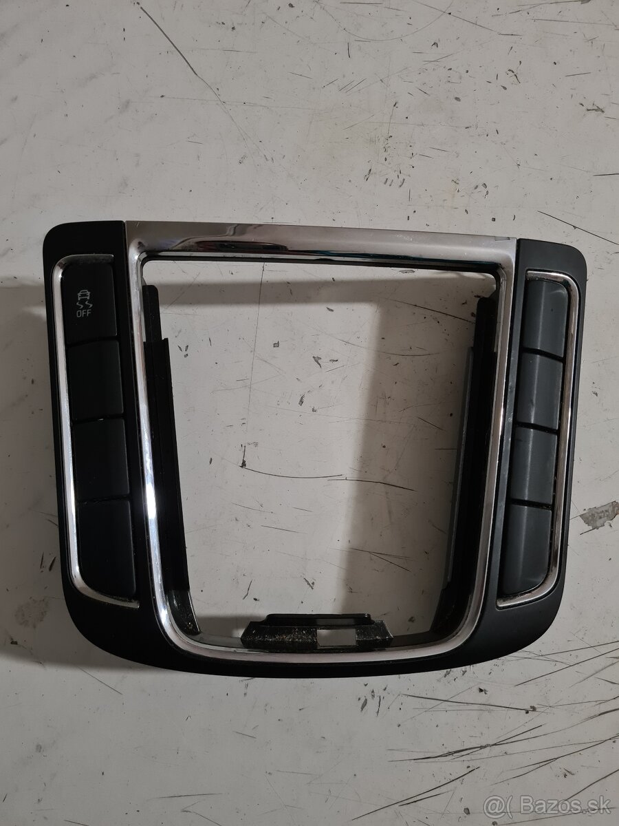 Kryt radiacej paky Superb 2