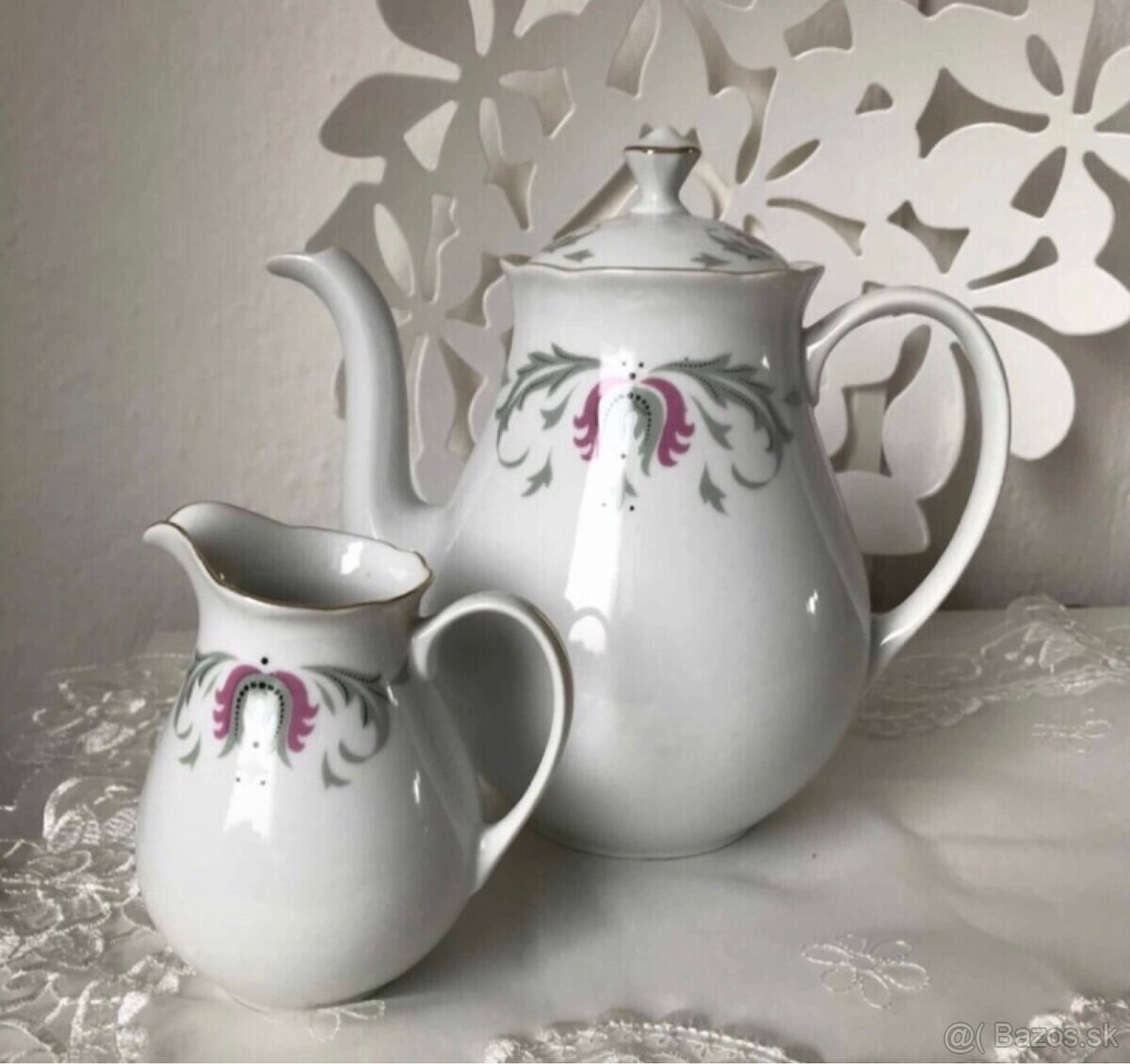 Predám krásnu retro malú súpravu