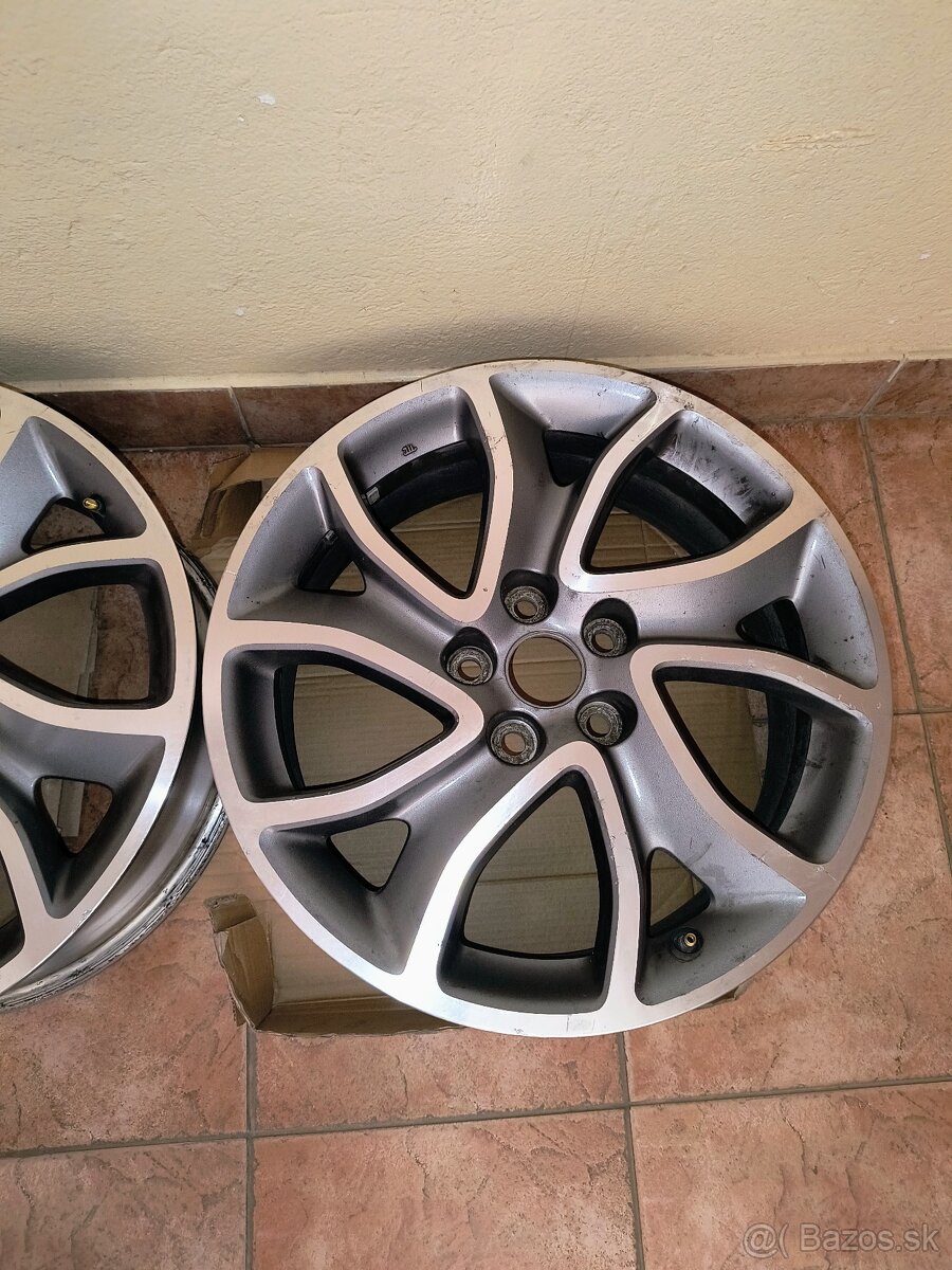 Predám originál disky R18 5x114,3