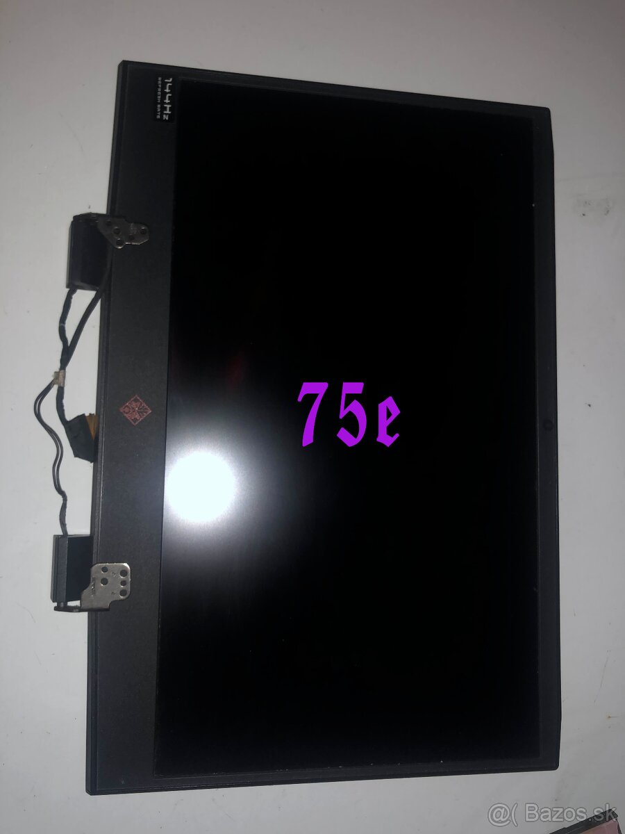 HP Omen 15 na sučiastky ceny v texte