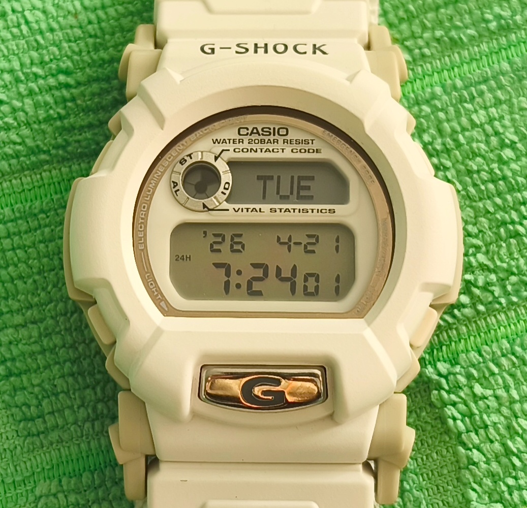 CASIO G-SHOCK DW-002 CODE NAME