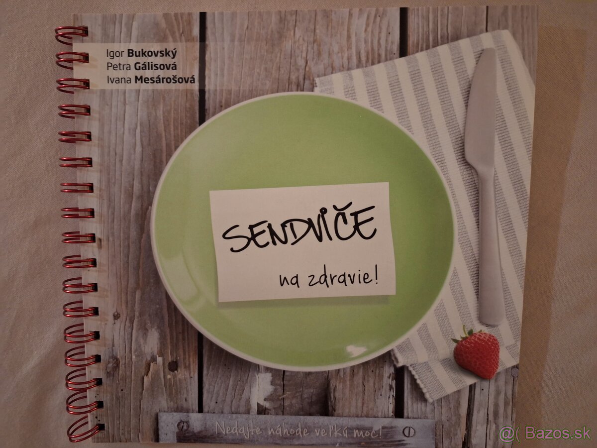 Igor Bukovský -Sendviče nová kniha
