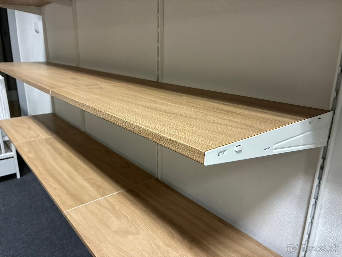 Policový systém IKEA Boaxel