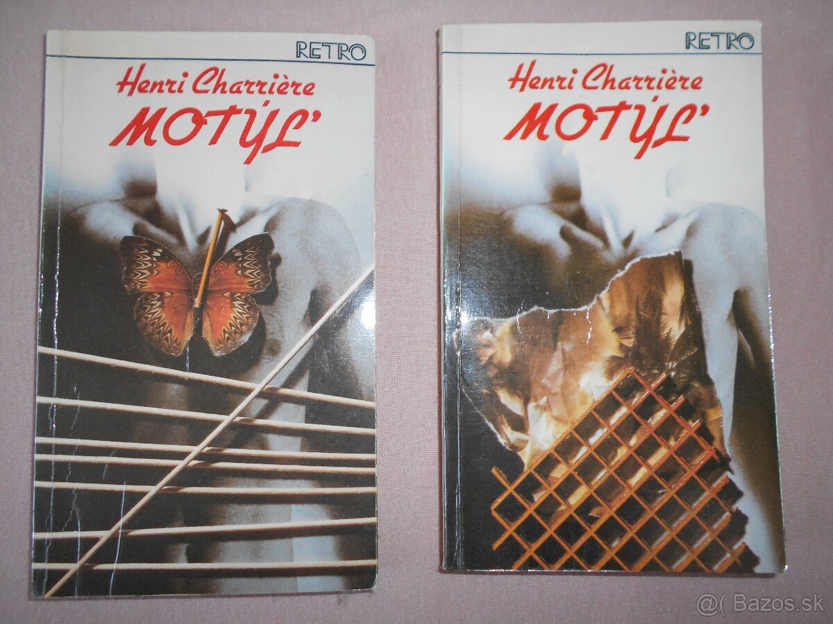 Motýľ
