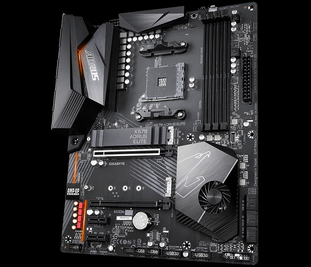 Gigabyte X570 Aorus Elite (AM4)