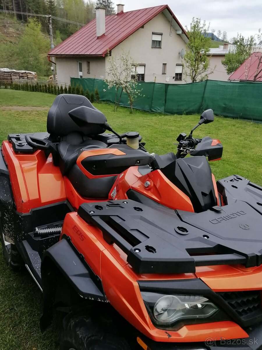 Cf moto Gladiátor 850xc