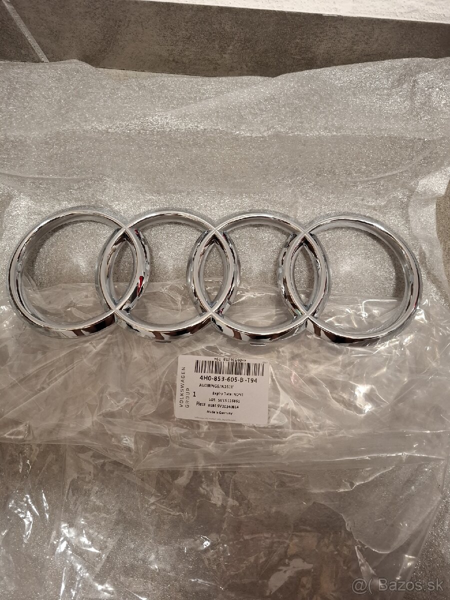 Predný znak audi