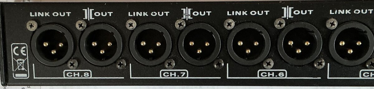 Splitter the t.rack 8channels